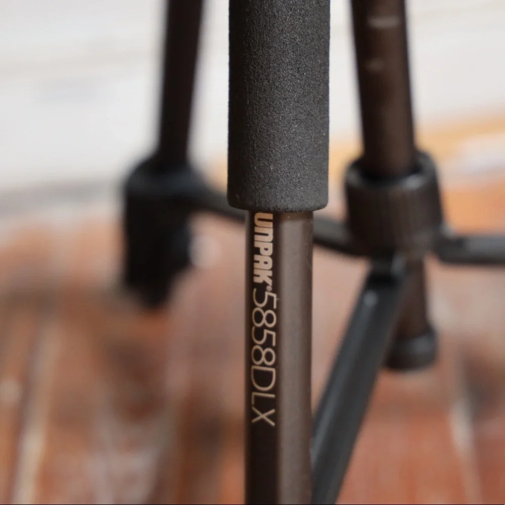 SunPak 5858DLX Photo/Video Tripod